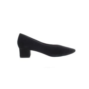 VANELi Womens Liliet Black Suede Pumps Size 9 Medium (B, M)